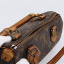 LOUIS VUITTON Monogram Mini Speedy Hand Bag M41534 LV Auth 202066-6