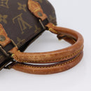 LOUIS VUITTON Monogram Mini Speedy Hand Bag M41534 LV Auth 202066-7