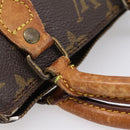LOUIS VUITTON Monogram Mini Speedy Hand Bag M41534 LV Auth 202066-8