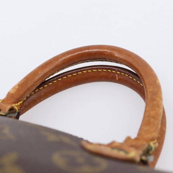 LOUIS VUITTON Monogram Mini Speedy Hand Bag M41534 LV Auth 202066