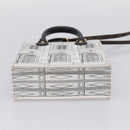 LOUIS VUITTON Monogram Fornasetti Petit Sac Plat Bag M80991 LV Auth 202068SAM-5