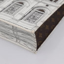 LOUIS VUITTON Monogram Fornasetti Petit Sac Plat Bag M80991 LV Auth 202068SAM-17