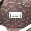 LOUIS VUITTON Monogram Fornasetti Petit Sac Plat Bag M80991 LV Auth 202068SAM-11