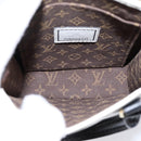LOUIS VUITTON Monogram Fornasetti Petit Sac Plat Bag M80991 LV Auth 202068SAM-10