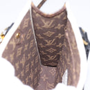 LOUIS VUITTON Monogram Fornasetti Petit Sac Plat Bag M80991 LV Auth 202068SAM-20