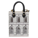 LOUIS VUITTON Monogram Fornasetti Petit Sac Plat Bag M80991 LV Auth 202068SAM-13