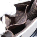 LOUIS VUITTON Monogram Fornasetti Petit Sac Plat Bag M80991 LV Auth 202068SAM-21