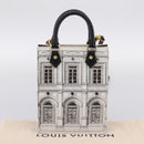 LOUIS VUITTON Monogram Fornasetti Petit Sac Plat Bag M80991 LV Auth 202068SAM-12
