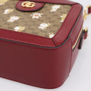 GUCCI Micro GG Supreme Doraemon Collaboration Bag PVC Beige 655596 Auth 202069M-12