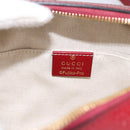 GUCCI Micro GG Supreme Doraemon Collaboration Bag PVC Beige 655596 Auth 202069M-18