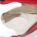 GUCCI Micro GG Supreme Doraemon Collaboration Bag PVC Beige 655596 Auth 202069M-19