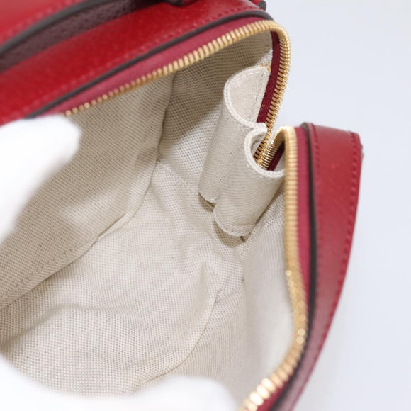 GUCCI Micro GG Supreme Doraemon Collaboration Bag PVC Beige 655596 Auth 202069M