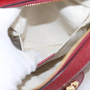 GUCCI Micro GG Supreme Doraemon Collaboration Bag PVC Beige 655596 Auth 202069M-22