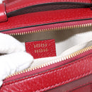 GUCCI Micro GG Supreme Doraemon Collaboration Bag PVC Beige 655596 Auth 202069M-23
