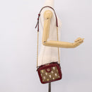 GUCCI Micro GG Supreme Doraemon Collaboration Bag PVC Beige 655596 Auth 202069M-24