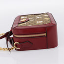 GUCCI Micro GG Supreme Doraemon Collaboration Bag PVC Beige 655596 Auth 202069M-4