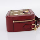 GUCCI Micro GG Supreme Doraemon Collaboration Bag PVC Beige 655596 Auth 202069M-5