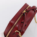 GUCCI Micro GG Supreme Doraemon Collaboration Bag PVC Beige 655596 Auth 202069M-6