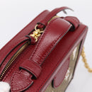 GUCCI Micro GG Supreme Doraemon Collaboration Bag PVC Beige 655596 Auth 202069M-7