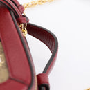 GUCCI Micro GG Supreme Doraemon Collaboration Bag PVC Beige 655596 Auth 202069M-8