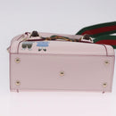 GUCCI Yuko Higuchi Bamboo Diana Small Tote Bag 3way Pink 841488 Auth 202070SM-13