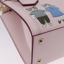 GUCCI Yuko Higuchi Bamboo Diana Small Tote Bag 3way Pink 841488 Auth 202070SM-14
