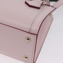 GUCCI Yuko Higuchi Bamboo Diana Small Tote Bag 3way Pink 841488 Auth 202070SM-15