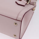 GUCCI Yuko Higuchi Bamboo Diana Small Tote Bag 3way Pink 841488 Auth 202070SM-17