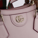 GUCCI Yuko Higuchi Bamboo Diana Small Tote Bag 3way Pink 841488 Auth 202070SM-19