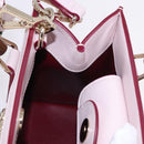 GUCCI Yuko Higuchi Bamboo Diana Small Tote Bag 3way Pink 841488 Auth 202070SM-24