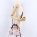 GUCCI Yuko Higuchi Bamboo Diana Small Tote Bag 3way Pink 841488 Auth 202070SM-27