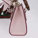 GUCCI Yuko Higuchi Bamboo Diana Small Tote Bag 3way Pink 841488 Auth 202070SM-4