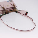 GUCCI Yuko Higuchi Bamboo Diana Small Tote Bag 3way Pink 841488 Auth 202070SM-9