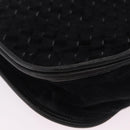BOTTEGA VENETA INTRECCIATO Shoulder Bag Fur Black Auth 202071-15