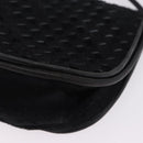 BOTTEGA VENETA INTRECCIATO Shoulder Bag Fur Black Auth 202071-16