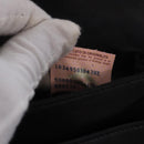 BOTTEGA VENETA INTRECCIATO Shoulder Bag Fur Black Auth 202071-12