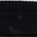 BOTTEGA VENETA INTRECCIATO Shoulder Bag Fur Black Auth 202071-3