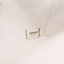 CHANEL Mini Matelasse 20 Chain Shoulder Bag tweed White Silver CC Auth 202073SM-10