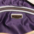 Miu Miu Vitellolux Hand Bag Leather 2way Green Gold Tone Auth 202078V-18