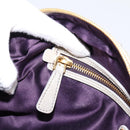 Miu Miu Vitellolux Hand Bag Leather 2way Green Gold Tone Auth 202078V-22