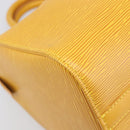 LOUIS VUITTON Epi Speedy 25 Hand Bag Tassili Yellow M43019 LV Auth 202095V-15