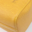 LOUIS VUITTON Epi Speedy 25 Hand Bag Tassili Yellow M43019 LV Auth 202095V-16