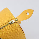 LOUIS VUITTON Epi Speedy 25 Hand Bag Tassili Yellow M43019 LV Auth 202095V-18