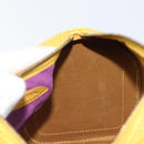 LOUIS VUITTON Epi Speedy 25 Hand Bag Tassili Yellow M43019 LV Auth 202095V-21
