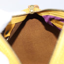 LOUIS VUITTON Epi Speedy 25 Hand Bag Tassili Yellow M43019 LV Auth 202095V-22