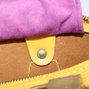 LOUIS VUITTON Epi Speedy 25 Hand Bag Tassili Yellow M43019 LV Auth 202095V-11