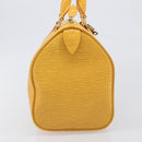 LOUIS VUITTON Epi Speedy 25 Hand Bag Tassili Yellow M43019 LV Auth 202095V-3