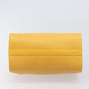 LOUIS VUITTON Epi Speedy 25 Hand Bag Tassili Yellow M43019 LV Auth 202095V-5