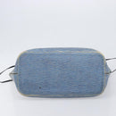 LOUIS VUITTON Epi Denim Neverfull MM Tote Bag Blue M51053 LV Auth 202097-11