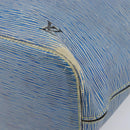 LOUIS VUITTON Epi Denim Neverfull MM Tote Bag Blue M51053 LV Auth 202097-12